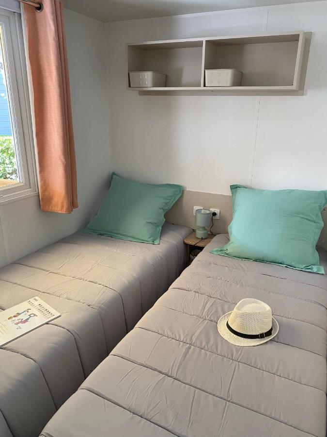 Mobil Home 3 Chambres Climatise Tout Equipe Valras-Plage Buitenkant foto